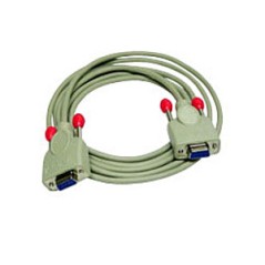 Lindy Null Modem Cable 9-pin (31578) - High-Quality Serial Connection for Reliable Data Transfer